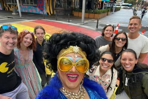 San Diego: Hillcrest Drag Queen 5 Bar Crawl with Shots