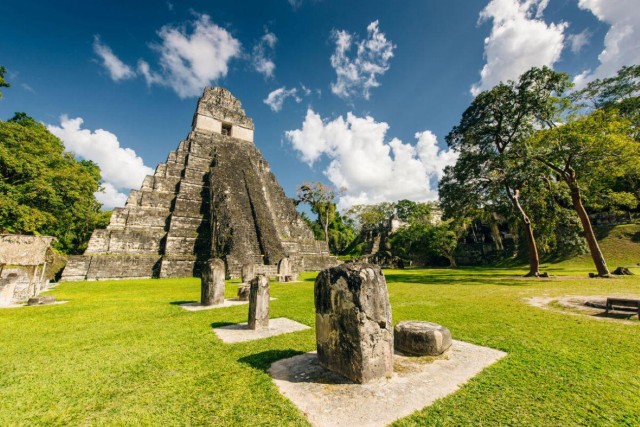 Visit Flores, Petén Tikal Mayan Ruins Adventure in Tikal, Guatemala