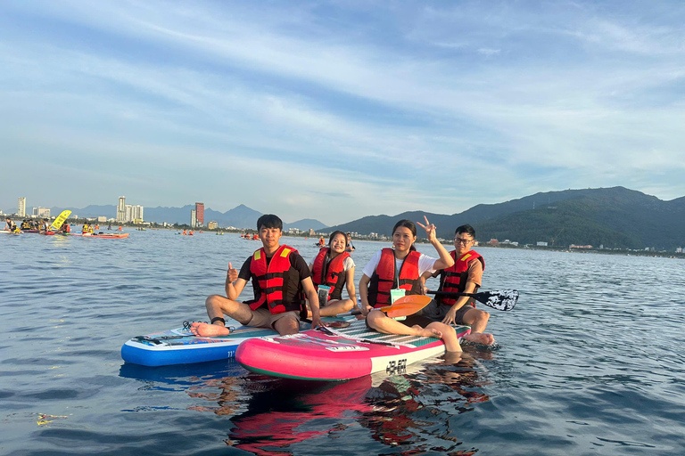 Z Da Nang: Stand-up paddleboarding i wycieczka po mieście