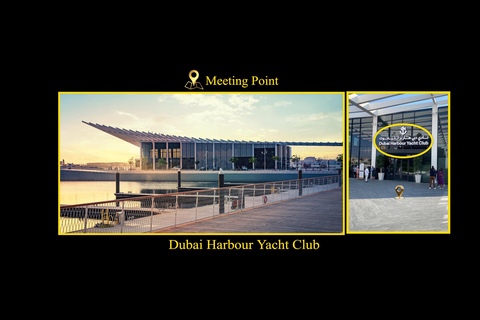 Dubai: Private Luxury Cruise on a Stylish 50ft Yacht 7-Hour Private Atlantis & Burj Al Arab & JBR Cruise