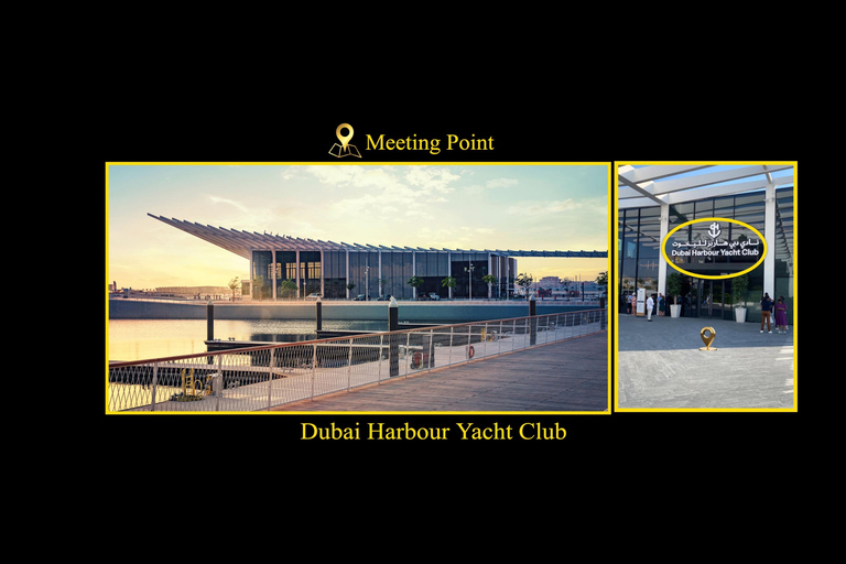 Dubai: Private Luxury Cruise on a Stylish 50ft Yacht 7-Hour Private Atlantis & Burj Al Arab & JBR Cruise