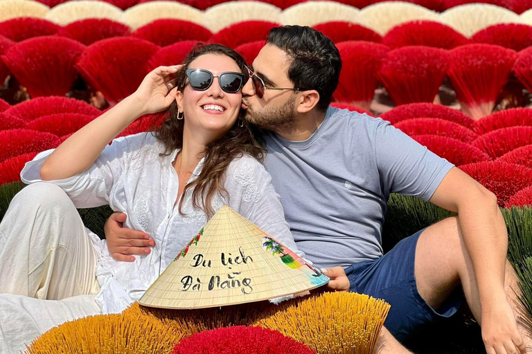 Hanoi: Parfümpagode mit Bootsfahrt oder Lotus-SeidendorfPrivate Tour: Parfümpagode, Lotus-Seidendorf und Weihrauch