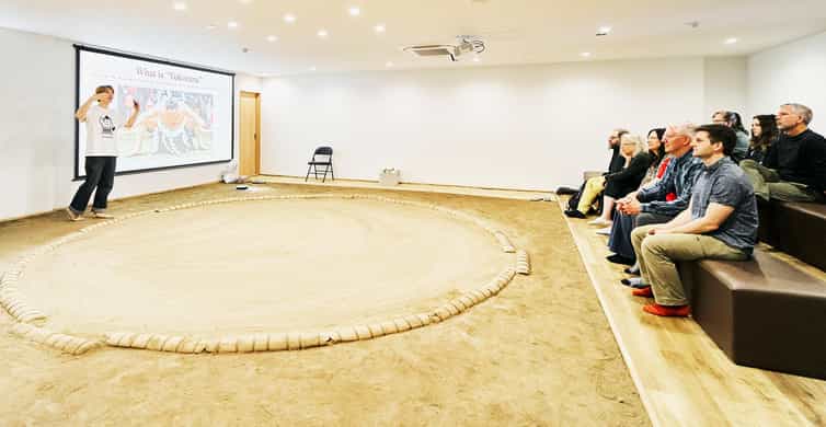 Osaka: Sumo Experience with Live Show & Audience Challenge photo 7
