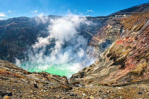 Fukuoka: Mt. Aso, Minamiasu Railway & Kumamoto Castle Tour