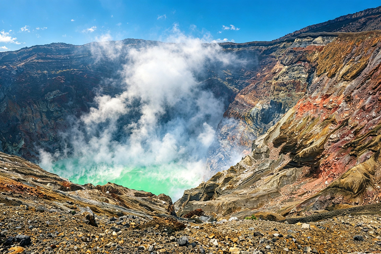 Fukuoka: Mt. Aso, Minamiasu Railway & Kumamoto Castle Tour