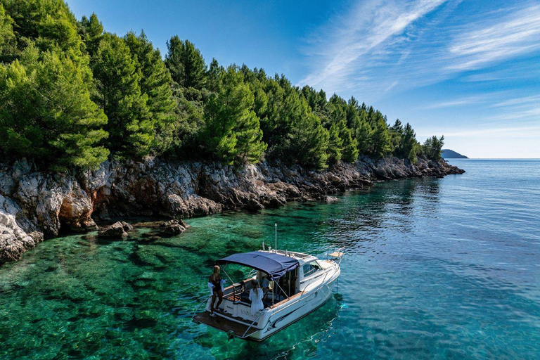 Dubrovnik: Elaphite Islands Hidden Gems Boat Tour Dubrovnik: Romantic Sunset Boat Trip