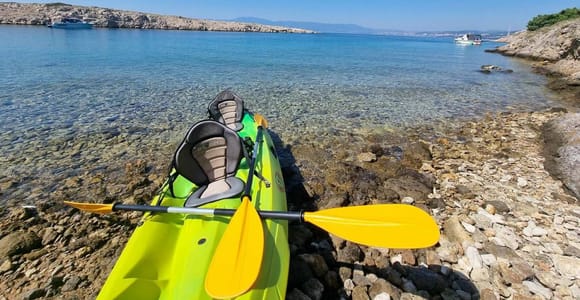 Krk-Brücke: Kajaktour mit Guide