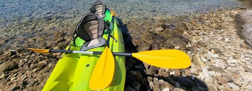 Pont de Krk : excursion en kayak avec guide
