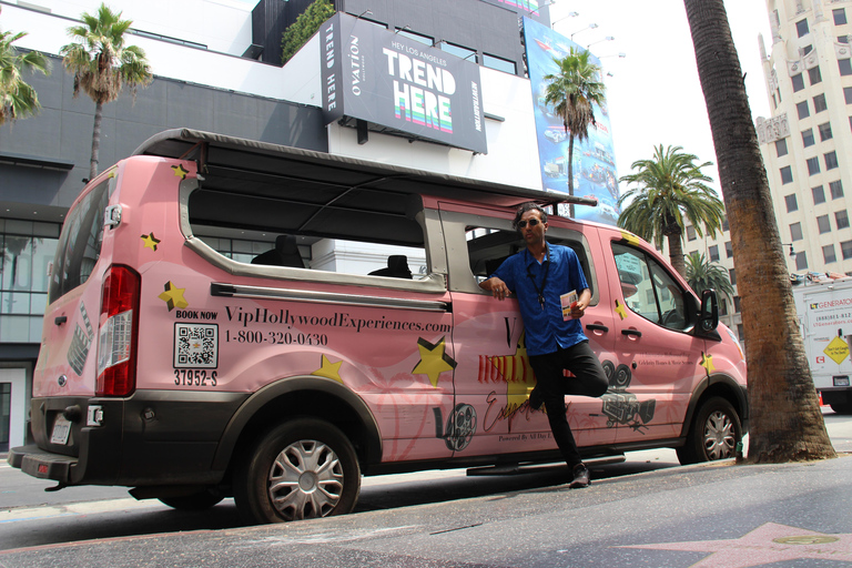 Los Angeles: Celebrity Homes and Movie Scenes Bus Tour