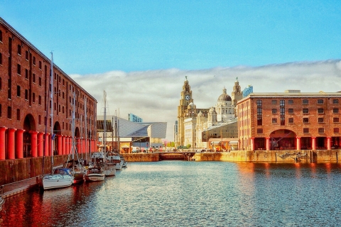 Liverpool : Guide intégré à l'application et audio de présentation de la villeLiverpool: visite guidée par téléphone de plus de 10 points forts de la ville