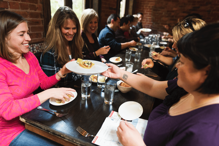 O passeio a pé gastronômico e cultural original em Greenwich Village