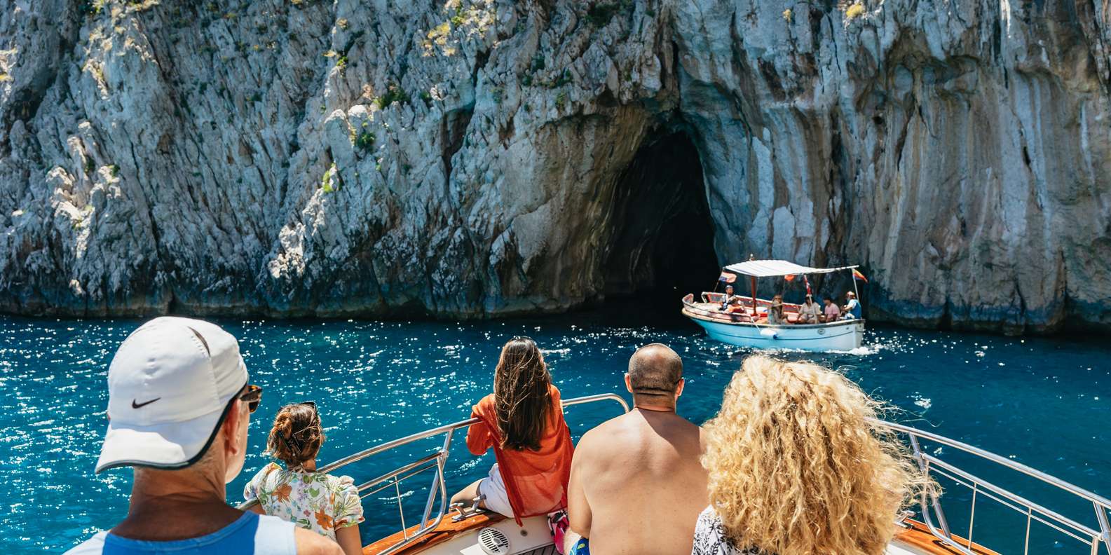 From Sorrento: Capri Boat Tour with Blue Grotto Optional — gallery image 22