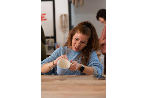 Rhodes Town : Paint Your Ceramic Mug