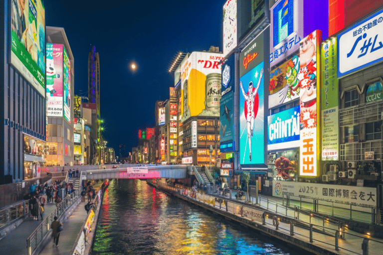 One Day, Two Cities: Unveiling the Wonders of Osaka & Kyoto