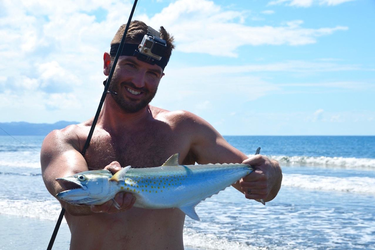 Playa Mantas: Beach Fishing Tour Beach Fishing Tour at Playa Mantas