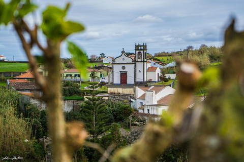 Depuis Ponta Delgada : Randonnée au Moinho do Félix