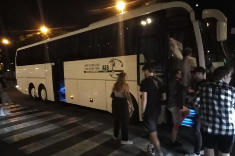 Split airport(Sveti Jeronim) to Trogir marinas/ hotels