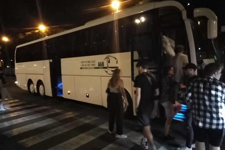 Split airport(Sveti Jeronim) to Trogir marinas/ hotels