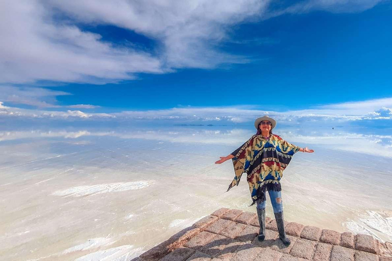 Uyuni i słone płaskowyże San Pedro de Atacama