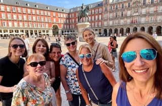 Historisches Madrid auf Französisch in Kleingruppe