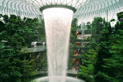 Singapore: Changi Airport Guided Tour with Audio Guide - Image 2