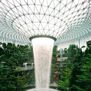 Singapore: Changi Airport Guided Tour with Audio Guide