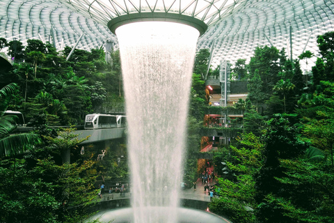 Singapore: Changi Airport Guided Tour with Audio Guide