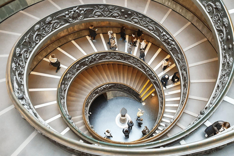 Rzym: Muzeum Watykańskie i Kaplica Sykstyńska bilety wstępu bez kolejki