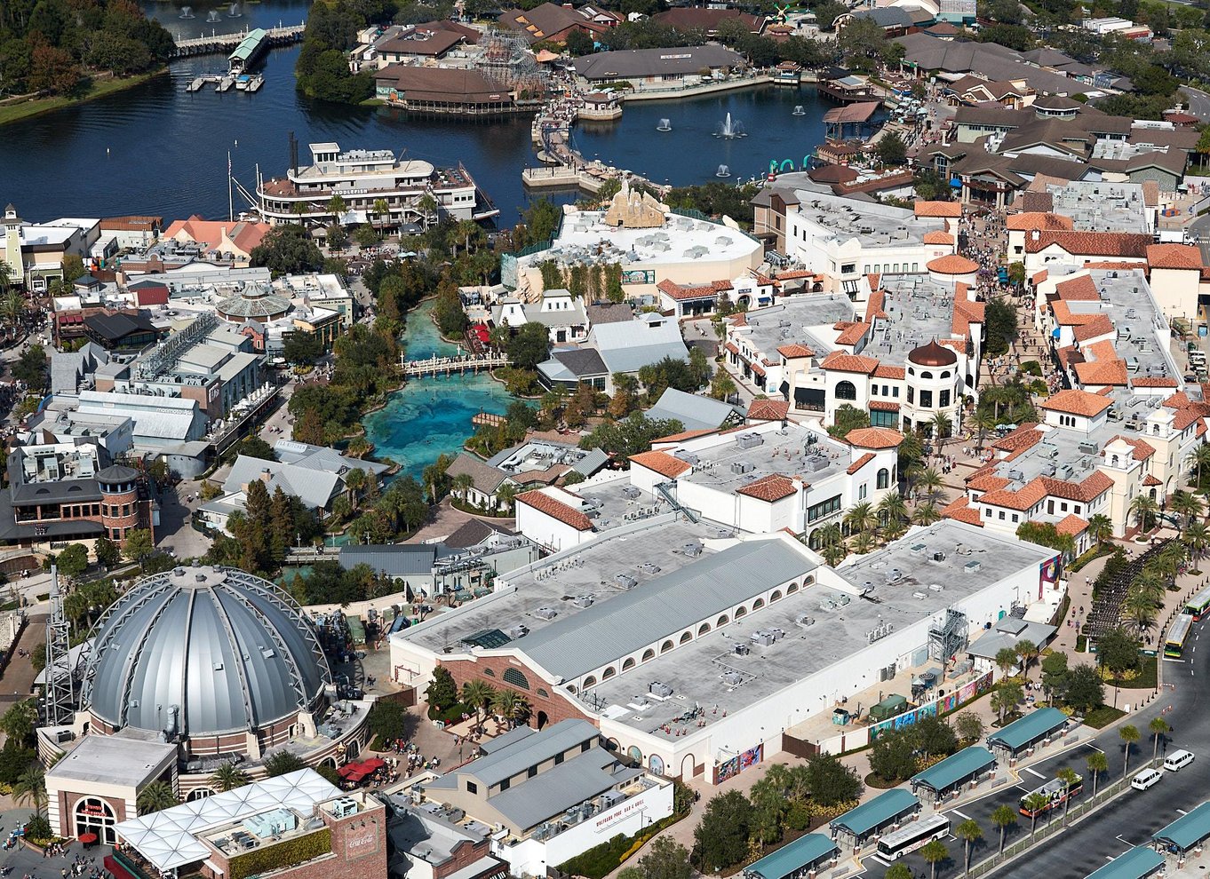 Orlando: Helikoptertur med kommentarer over forlystelsesparker