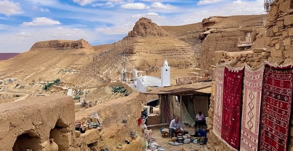 Tatooine & Sahara: Oasis Tour from Djerba and Zarzis