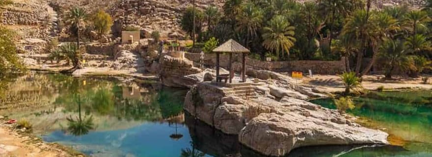 Wahiba Sands & Wadi Bani Khaled (excursion d'une journée) - 