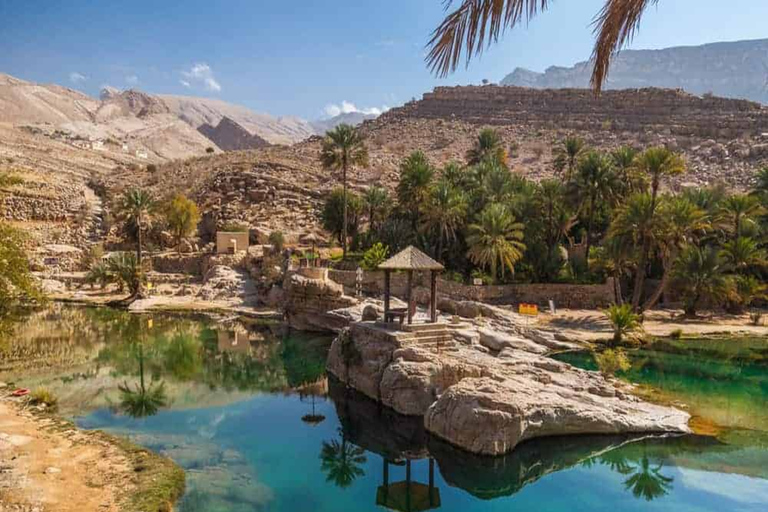 Arenas de Wahiba y Wadi Bani Khaled (excursión de un día) - &quot;Safari por el desierto&quot;