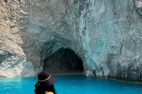 Agios Sostis: Hidden Love Cave & Natural Blue Pools Tour