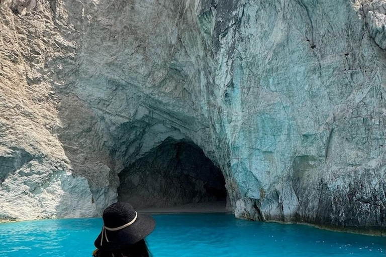 Agios Sostis: Hidden Love Cave & Natural Blue Pools Tour