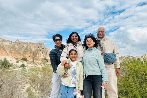 卡帕多西亚：红绿组合之旅卡帕多西亚：红色和绿色组合之旅（日语导游）