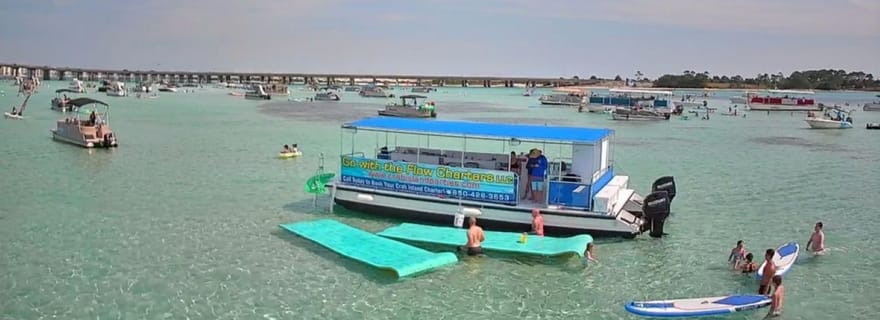 Crab Island : expérience de 4 heures en charter à Crab Island