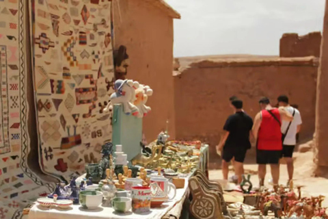 From Marrakech: Ait ben Haddou & Ouarzazate Full Day trip Private Day Tour (Exclusive Experience)