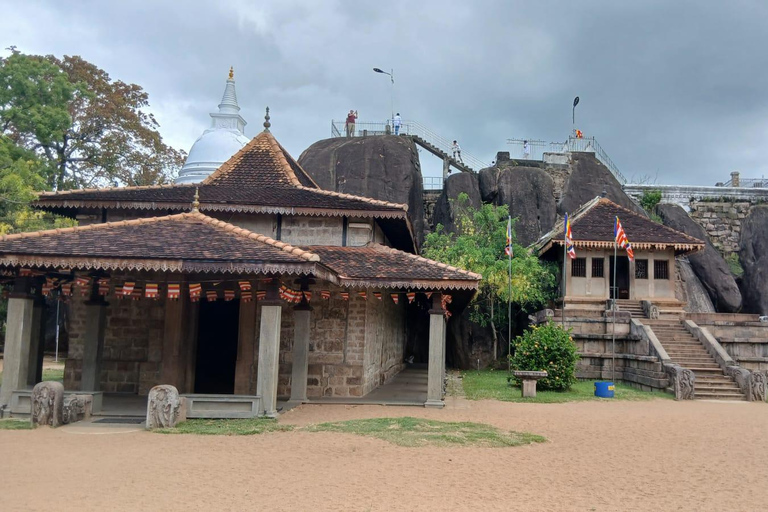 From Colombo/Negombo to Anuradhapura Day Tour with Mihintale