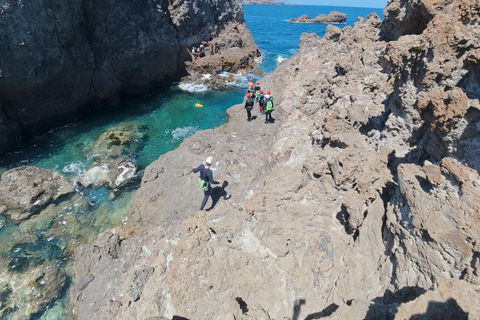 Tenerife: Guided Coasteering Adventure and Cliff Jumping