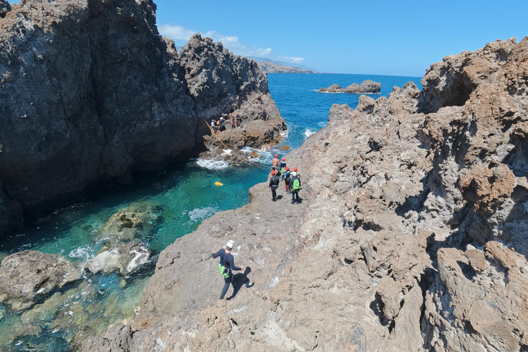 Tenerife: Guided Coasteering Adventure and Cliff Jumping
