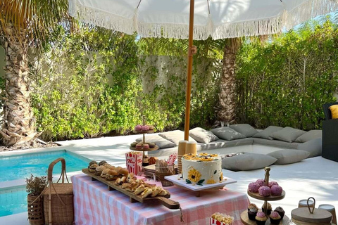 Privé picknick op maat op Sint MaartenPrivate Customizable Picnic Experience at Saint Martin