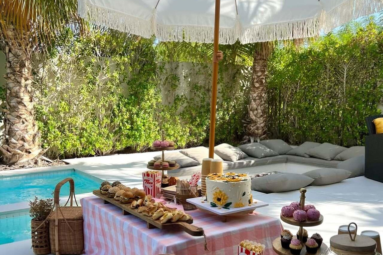 Privé picknick op maat op Sint MaartenPrivate Customizable Picnic Experience at Saint Martin