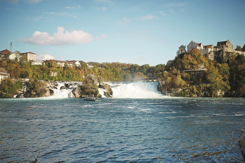 From Zürich: Stein am Rhein and Rhine Falls