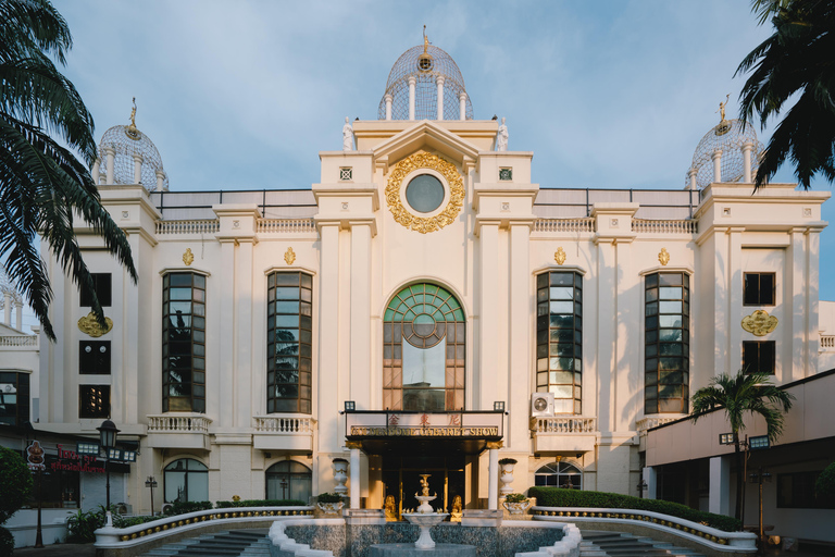 Bangkok: Golden Dome Cabaret Show Entry Ticket VIP Zone