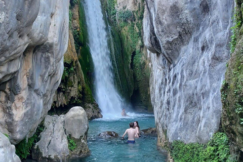 Alicante & Benidorm: Algar Waterfalls including transfer