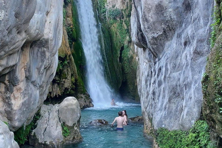 Alicante & Benidorm: Algar Waterfalls including transfer