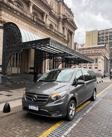 Buenos Aires private transfer between airports AEP - EZE