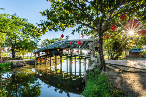 Hue: Thanh Toan Brücke Motorradtour mit Kochkurs