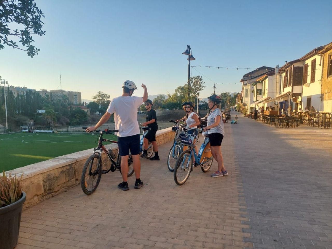 Nikosia: Highlights der Stadt und Radtour durch die Altstadt