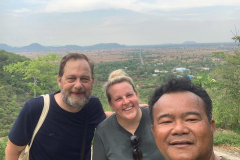 Battambang: Tuk-Tuk, Bat Cave Sunset & Bamboo Train
